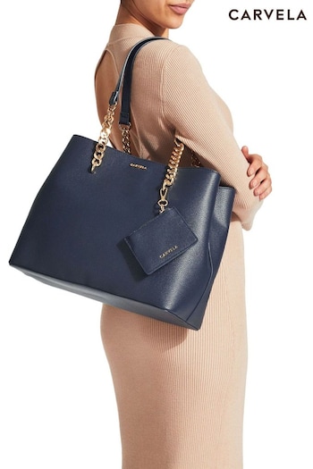 Carvela Blue Cammie 2 Bag (D47118) | £89