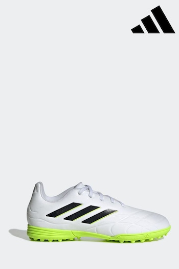 adidas White/Black Football Boots (D47126) | £40