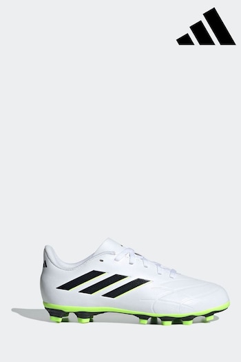 adidas White/Black Football Boots (D47127) | £35