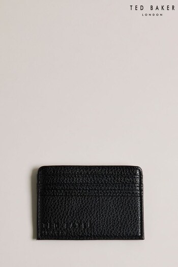 Ted Baker Kaiilo Webbing Leather Black Card Holder (D47151) | £30