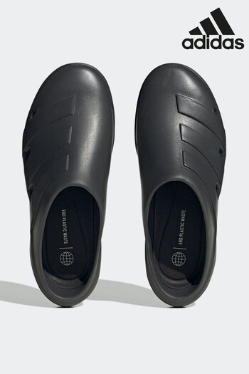 adidas Pharrell Grey Sportswear Swim Adicane Clogs (D47533) | £40