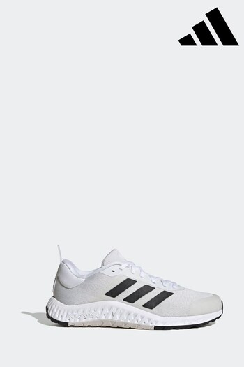adidas White Performance Everyset Trainers (D47611) | £80