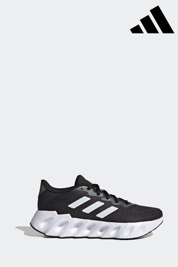 adidas Black/White Sport Performance Adult Switch Run Running Trainers (D47623) | £70