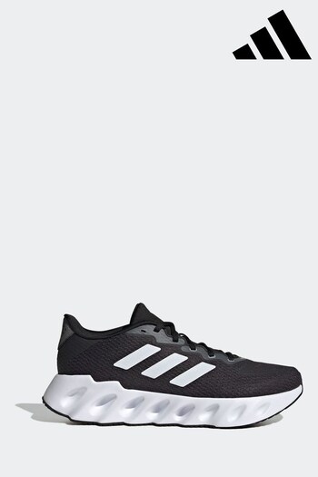 adidas Black/White Performance Switch Run Running Trainers (D48017) | £70