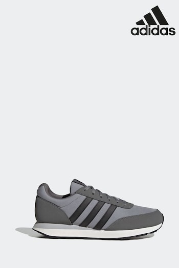 adidas Grey Marathonwear Run 60S 3.0 Trainers (D48029) | £50