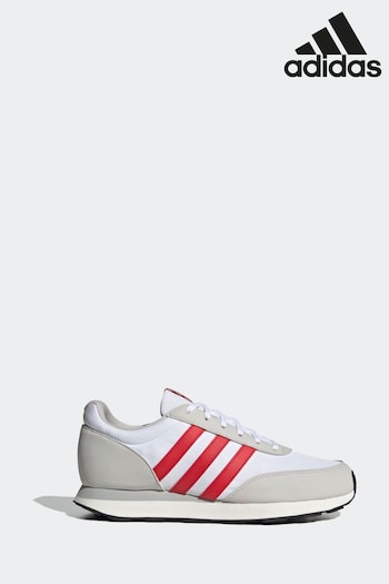 adidas White Sportswear Run 60S 3.0 Trainer (D48030) | £50