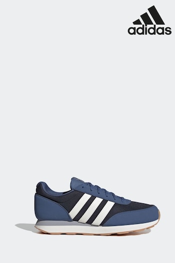 adidas Blue/Navy Run 60s 3.0 Trainers (D48031) | £50