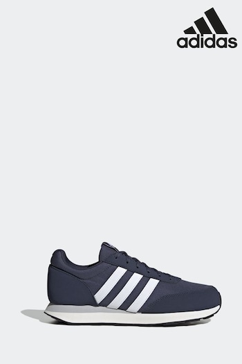 adidas Navy/White Sportswear Run 60S 3.0 Trainer (D48032) | £50