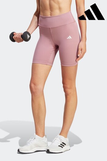 adidas Pink Performance Training Shorts (D48128) | £28
