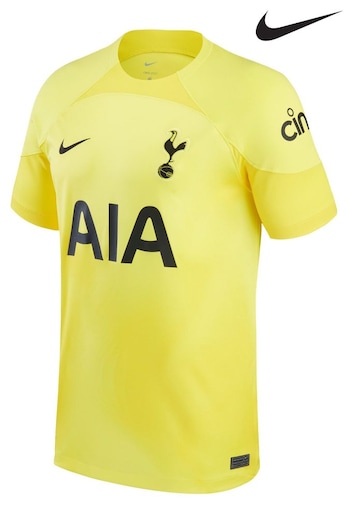 Nike Green Tottenham Hotspur Goalkeeper Stadium Football Shirt 2022-23 (D48139) | £75