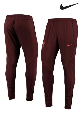 Nike Red Liverpool Strike Pants (D48147) | £60