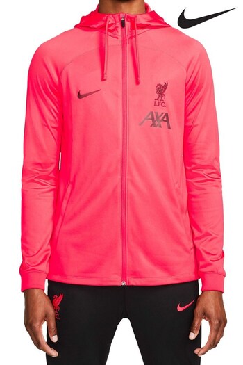 Nike Red Liverpool Strike Track Jacket (D48171) | £70