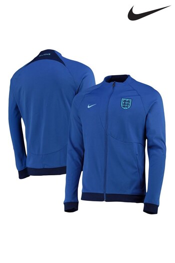 Nike Blue England Academy Pro Anthem Jacket (D48210) | £75