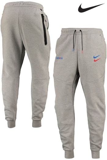 Nike Grey Barcelona Fleece Joggers (D48214) | £110