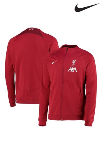 Nike Red Liverpool Anthem Jacket (D48259) | £75