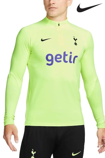 Nike Light Green Tottenham Hotspur Strike Drill Top Kids (D48275) | £60