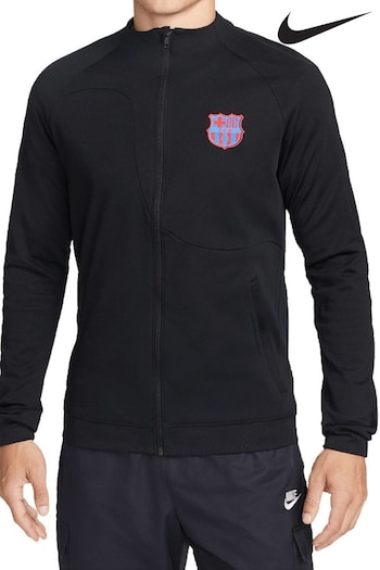 Nike Black Chrome Barcelona Anthem Jacket Kids (D48292) | £75