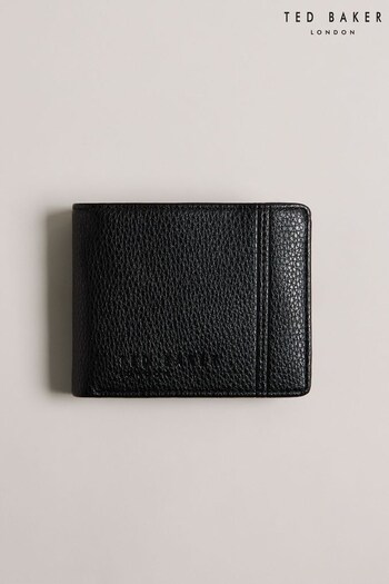 Ted Baker Karii Webbing Leather Black Wallet (D48499) | £40