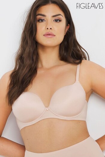 Figleaves Natural Smoothing Sweetheart Full Cup Underwired T-Shirt Bra (D48553) | £28