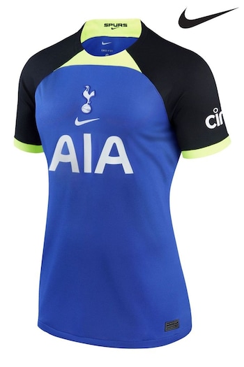 Nike Blue Son - 7 Blue Tottenham Hotspur Away Stadium Shirt 2022-23 (D48627) | £90