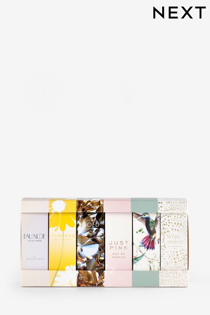 Set of 6 Mini 10ml Eau De Parfum Set (D48827) | £25
