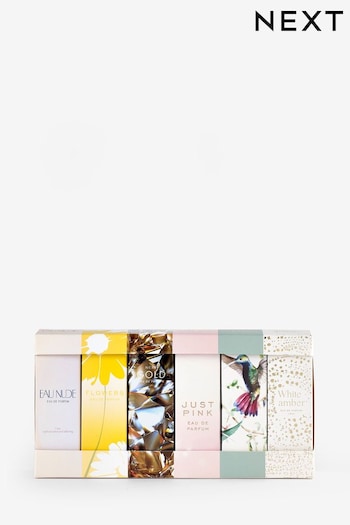 Set of 6 Mini 10ml Eau De Parfum Set (D48827) | £25