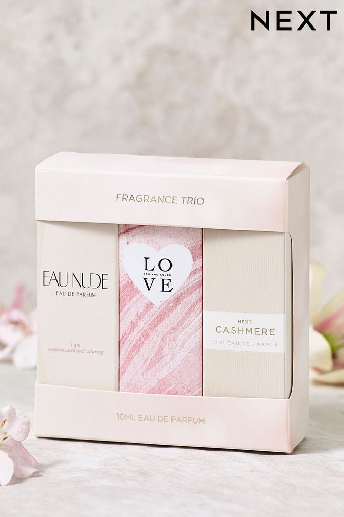 Buy Fragrance Gift Sets Pink Beautygifting Online Next UK
