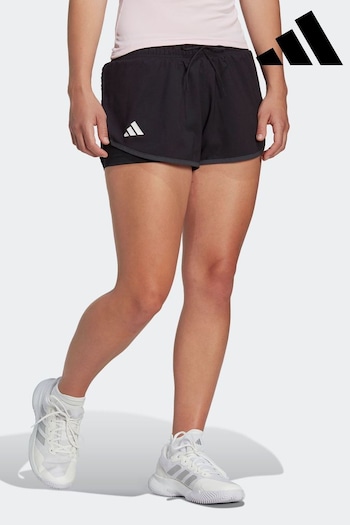 Romeo Black Adult Sport Club Tennis Shorts (D49057) | £30