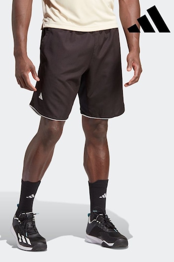 adidas Brown Performance Club Tennis Shorts (D49075) | £35