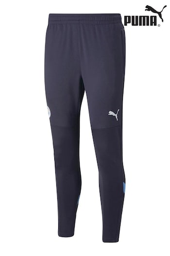 Puma Blue Manchester City Training Joggers (D49305) | £50