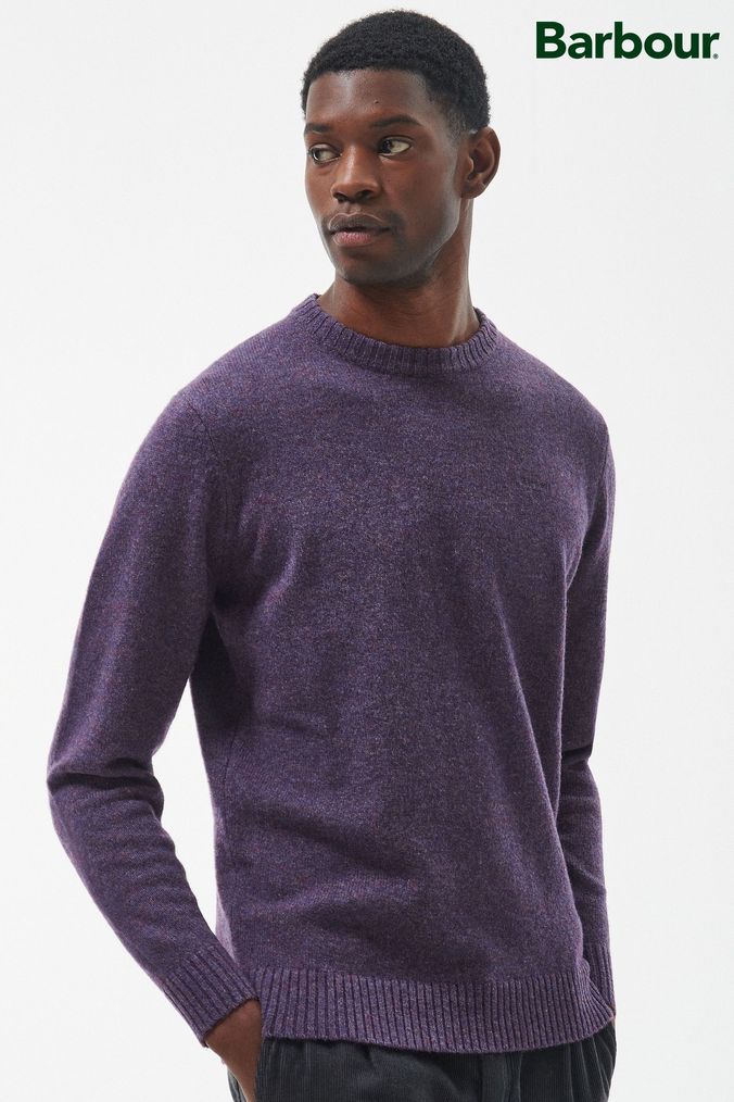 Barbour best sale lambswool jumper