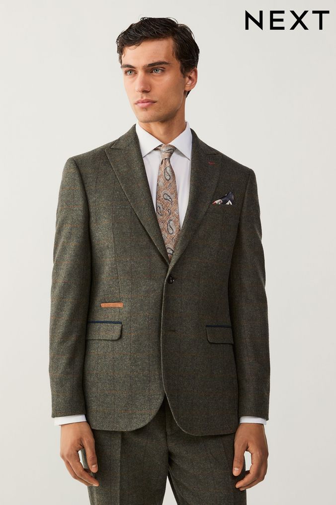 Next mens slim suits hotsell