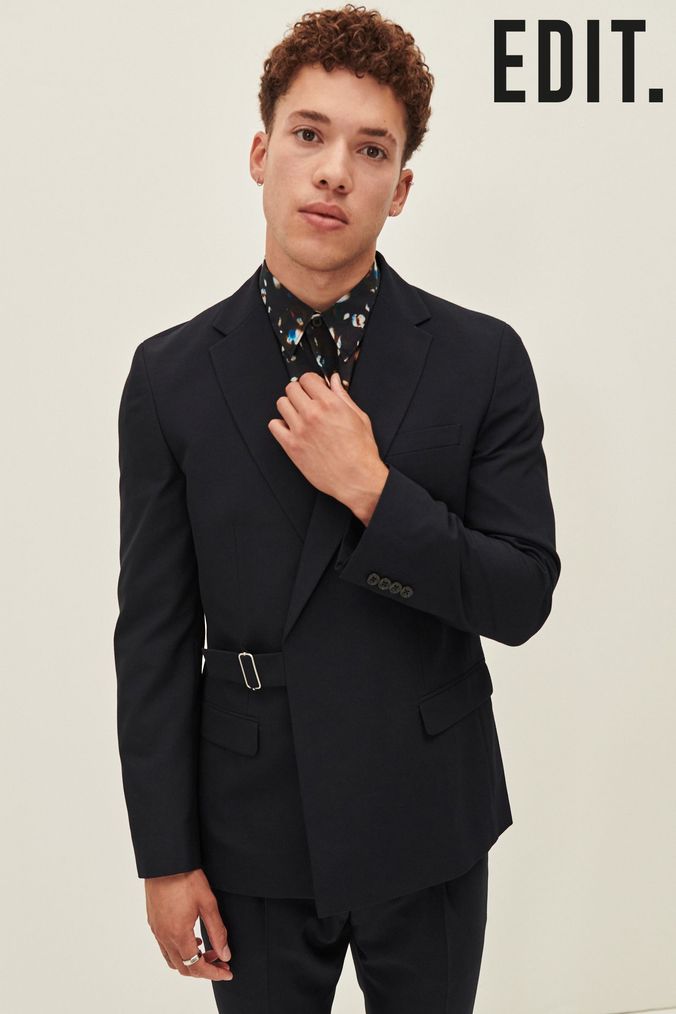 Wrap suit jacket 2025