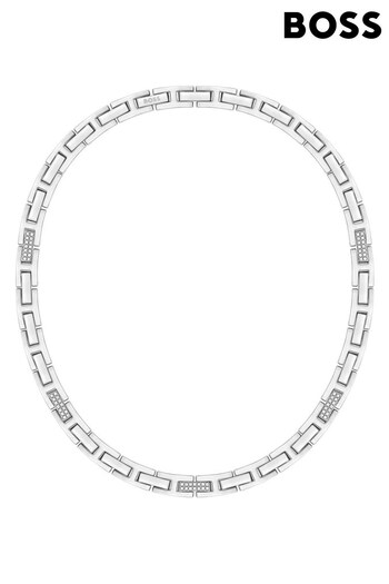 BOSS Silver Jewellery Ladies  Thalia Necklace (D50043) | £119