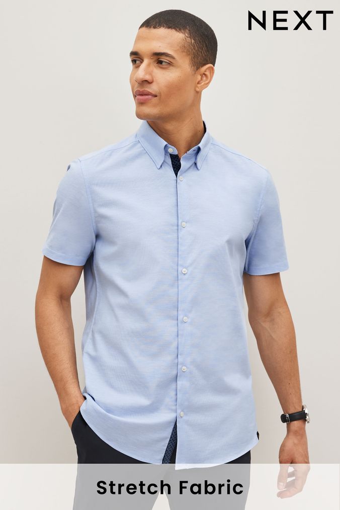 Next short sleeve shirts hotsell