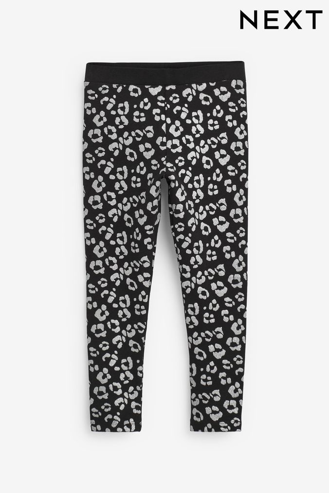 Silver sales leggings online