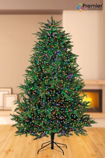 Premier Decorations Ltd 750 M TreeBright Lights with Multi Colour LED's (D50194) | £38