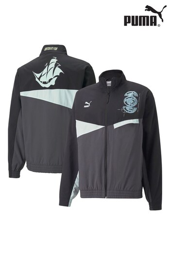 Puma Black Manchester City FtblStatement Woven Jacket (D50240) | £90