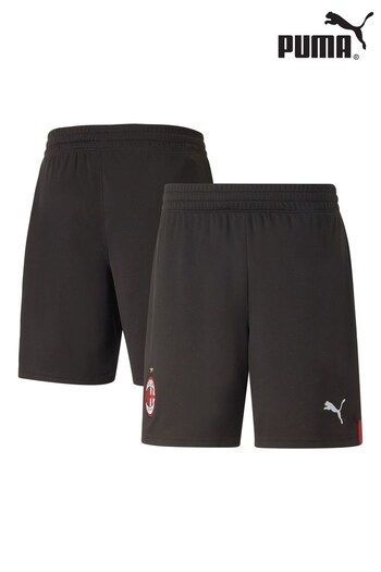 Puma Footwear Black AC Milan Home Football Shorts 2022-23 (D50241) | £35