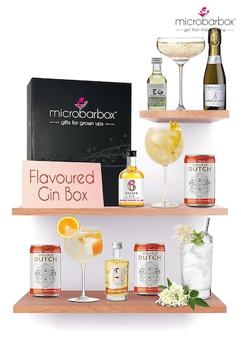 MicroBarBox Flavoured Gin & Prosecco Gift (D50263) | £48