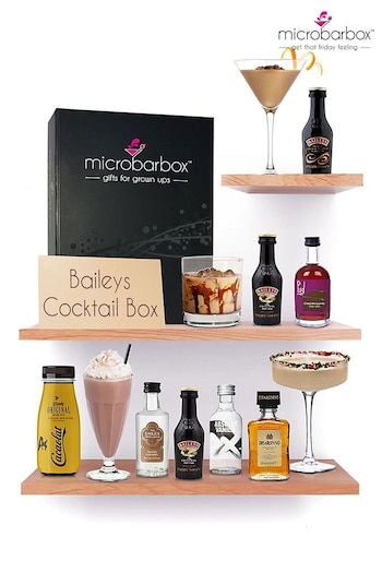 MicroBarBox Baileys Cocktail Gift (D50264) | £47