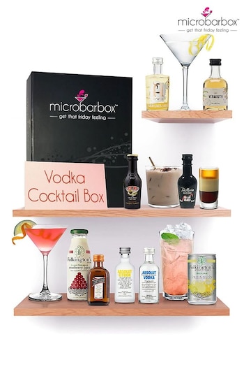 MicroBarBox Vodka Cocktail Gift (D50265) | £54