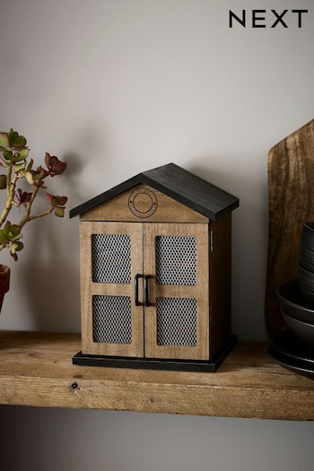 Natural Bronx Egg House (D50483) | £20