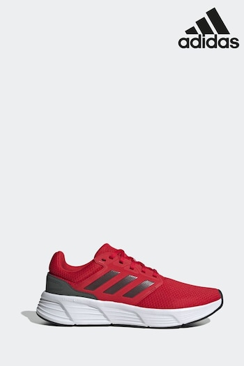 adidas Red Performance Galaxy 6 Trainers (D50484) | £45