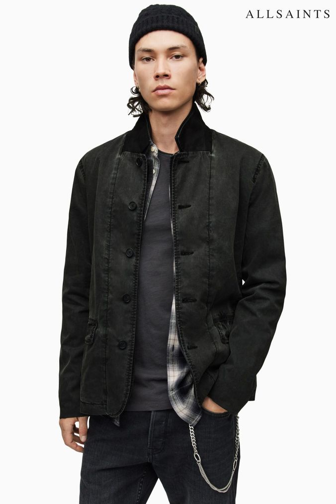 Buy Men s AllSaints Blazer Clothing Online Next UK