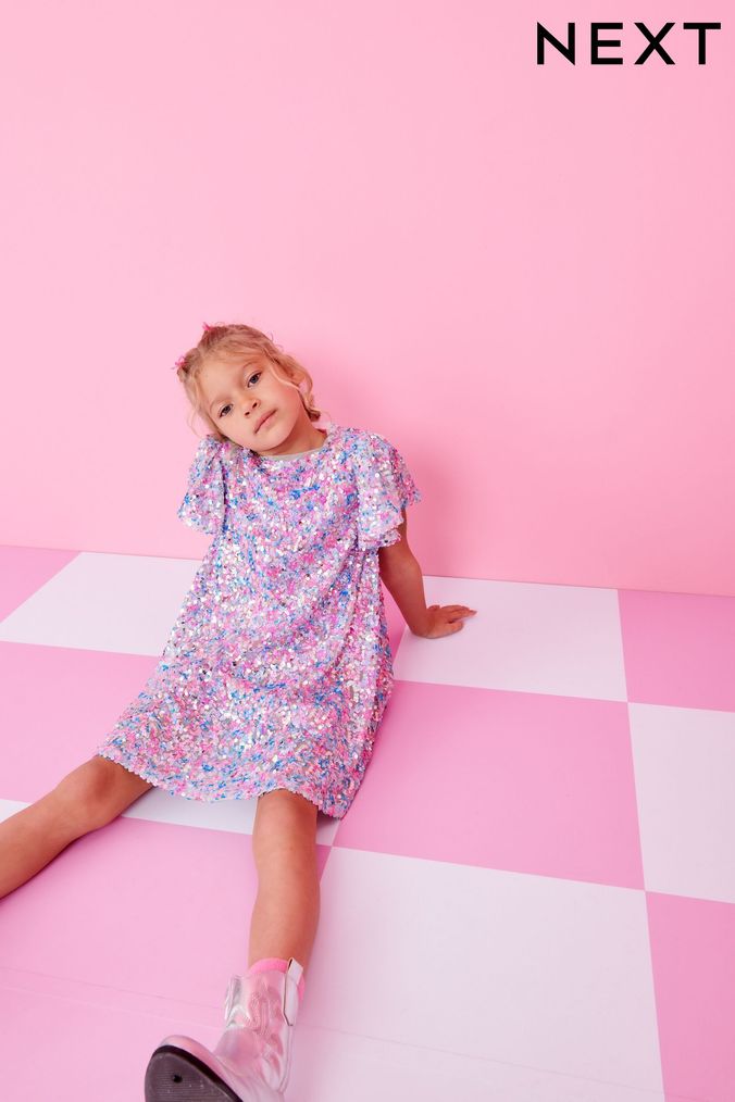 Pink and blue kids sales wear