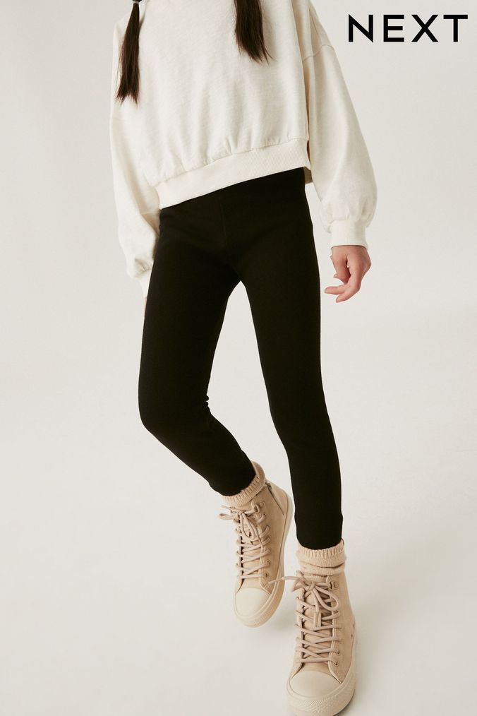 Childrens fleece leggings cheap uk