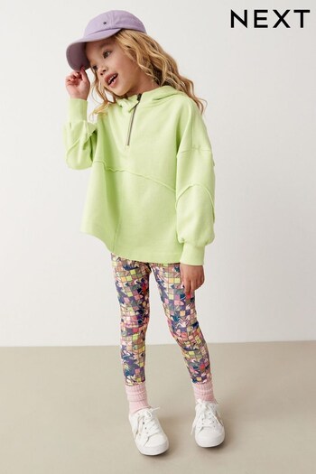 Lime Green Hoodie and Legging Set (3-16yrs) (D50783) | £24 - £30