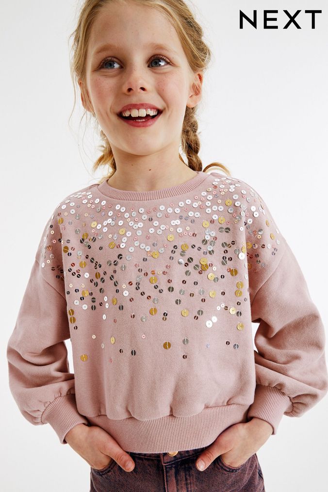 Next girls new arrivals sweatshirts