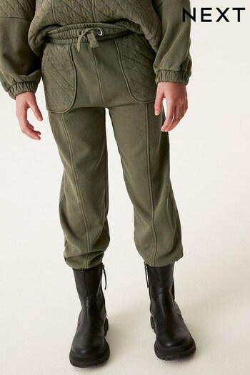 Khaki Green Utility Cargo Joggers (3-16yrs) (D50859) | £11 - £16